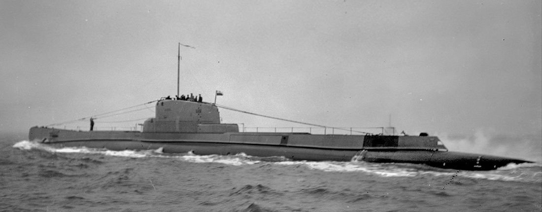 The Polish Navy submarine ORP Orzeł 1939