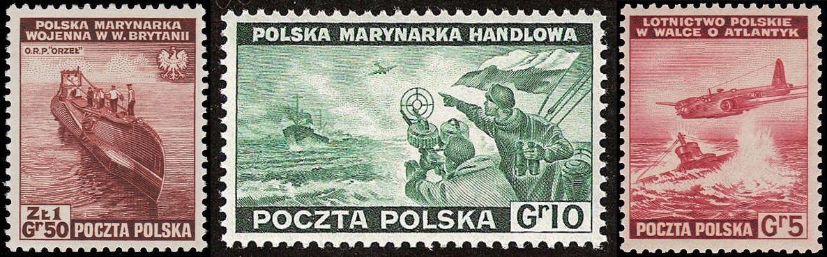 The post stamps of the Polish Government in Exile in London, 1941-1945