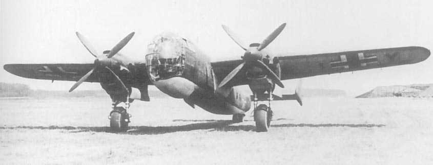 The Prototype Dornier 317 Bomber 2