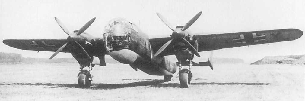 The Prototype Dornier 317 Bomber 3