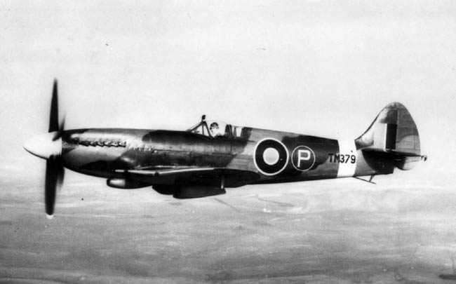 The Prototype Seafire F.45