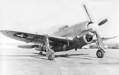 The XP-47J