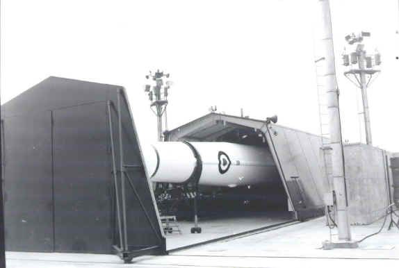 Thor intermediate range ballistic missile