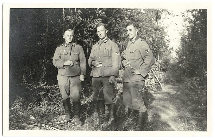 Three German Soldiers