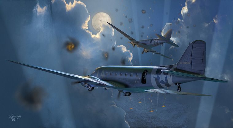 Tonight is the Night of Nights, by Dan Zoernig