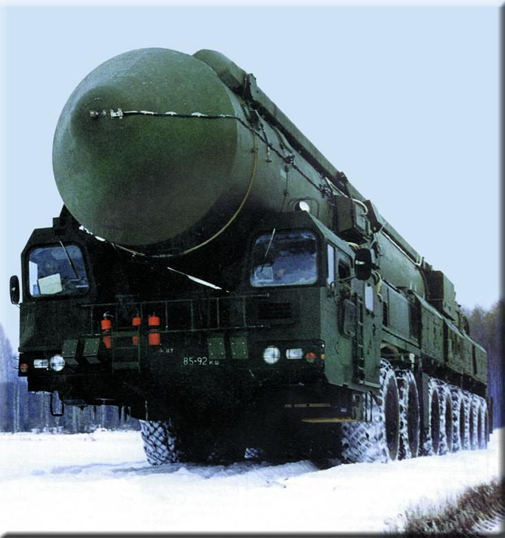 Topol-M (SS-27) ICBM