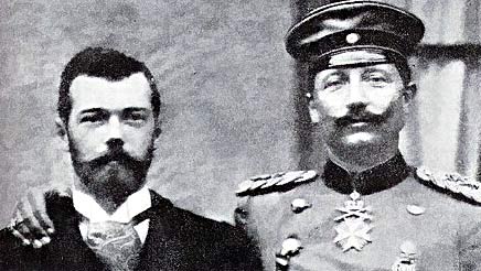 Tsar Nicholas II and Kaiser Wilhelm II