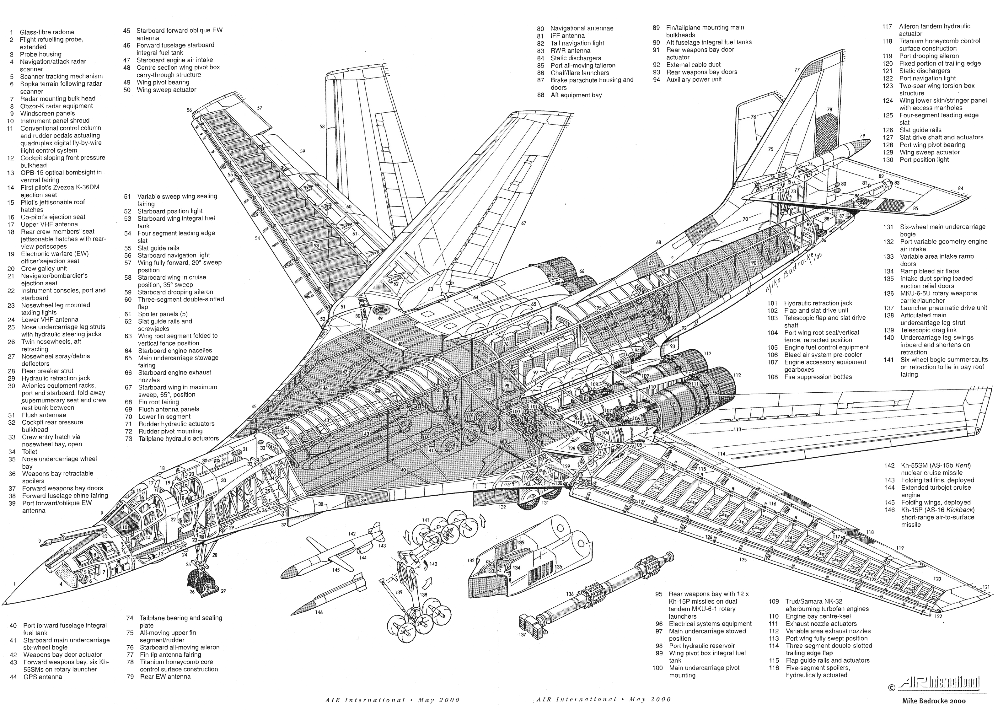 tu160cutaway | Aircraft of World War II - WW2Aircraft.net Forums