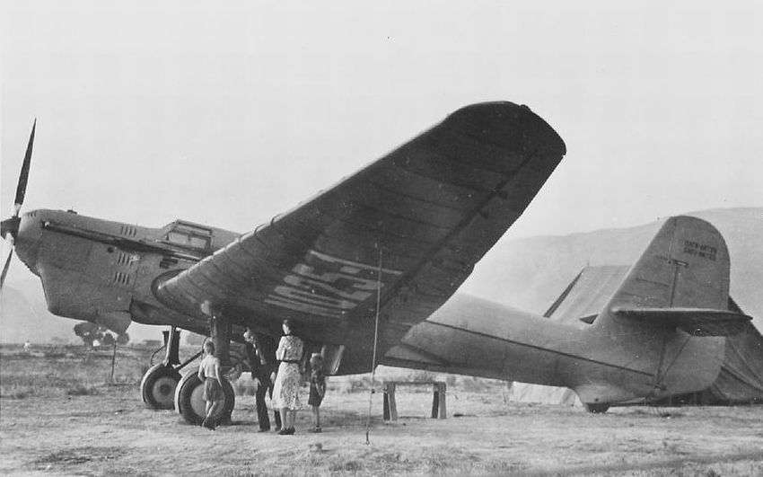 Tupolev ANT-25 reg. URSS-N025-1 at San Jacinto, July 1937 (1)