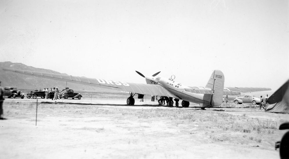 Tupolev ANT-25 reg. URSS-N025-1 at San Jacinto, July 1937 (5)