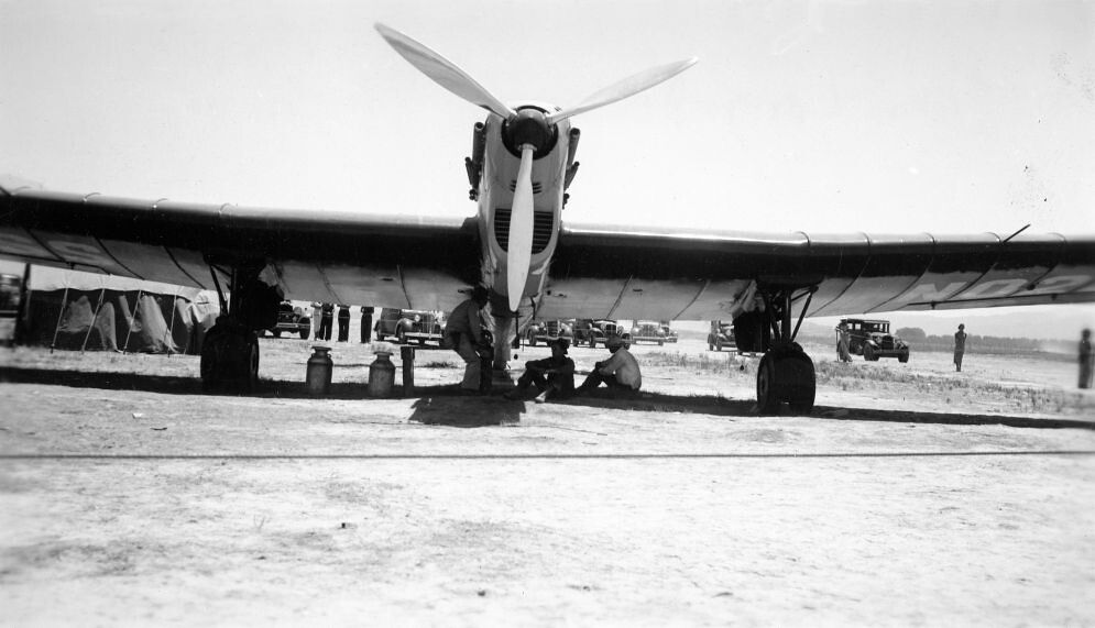 Tupolev ANT-25 reg. URSS-N025-1 at San Jacinto, July 1937 (6)