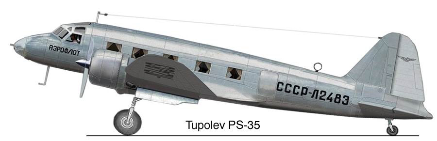 Tupolev ANT-35 / PS-35