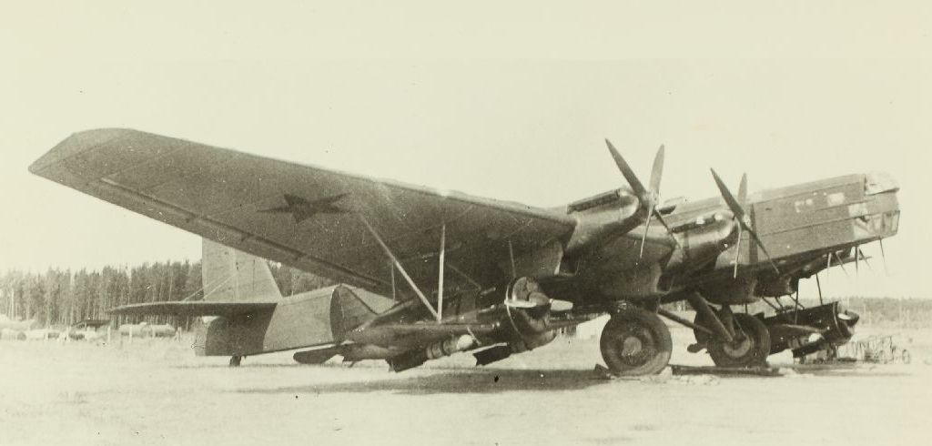 Tupolev TB-3 ( ANT-6) Zveno