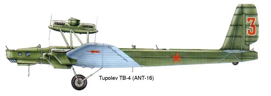 Tupolev TB-4