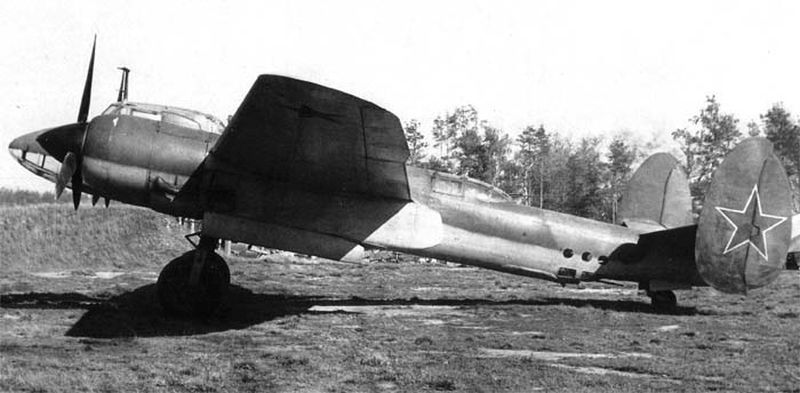 Tupolev Tu-2D