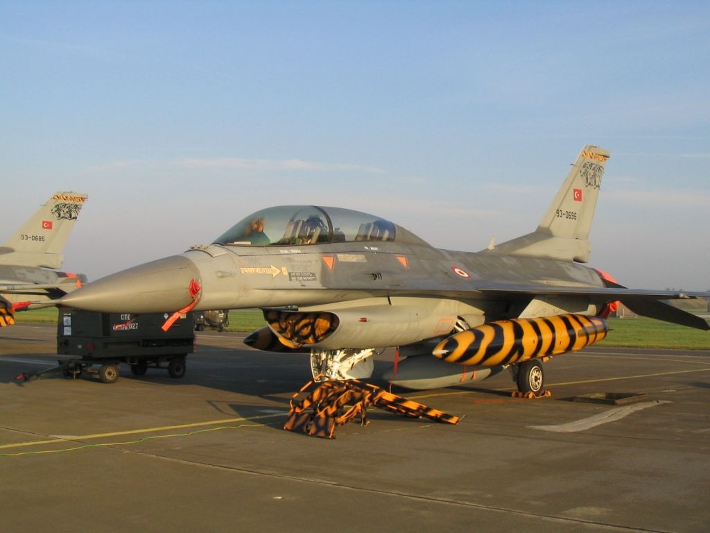 Turkish F-16 Tiger