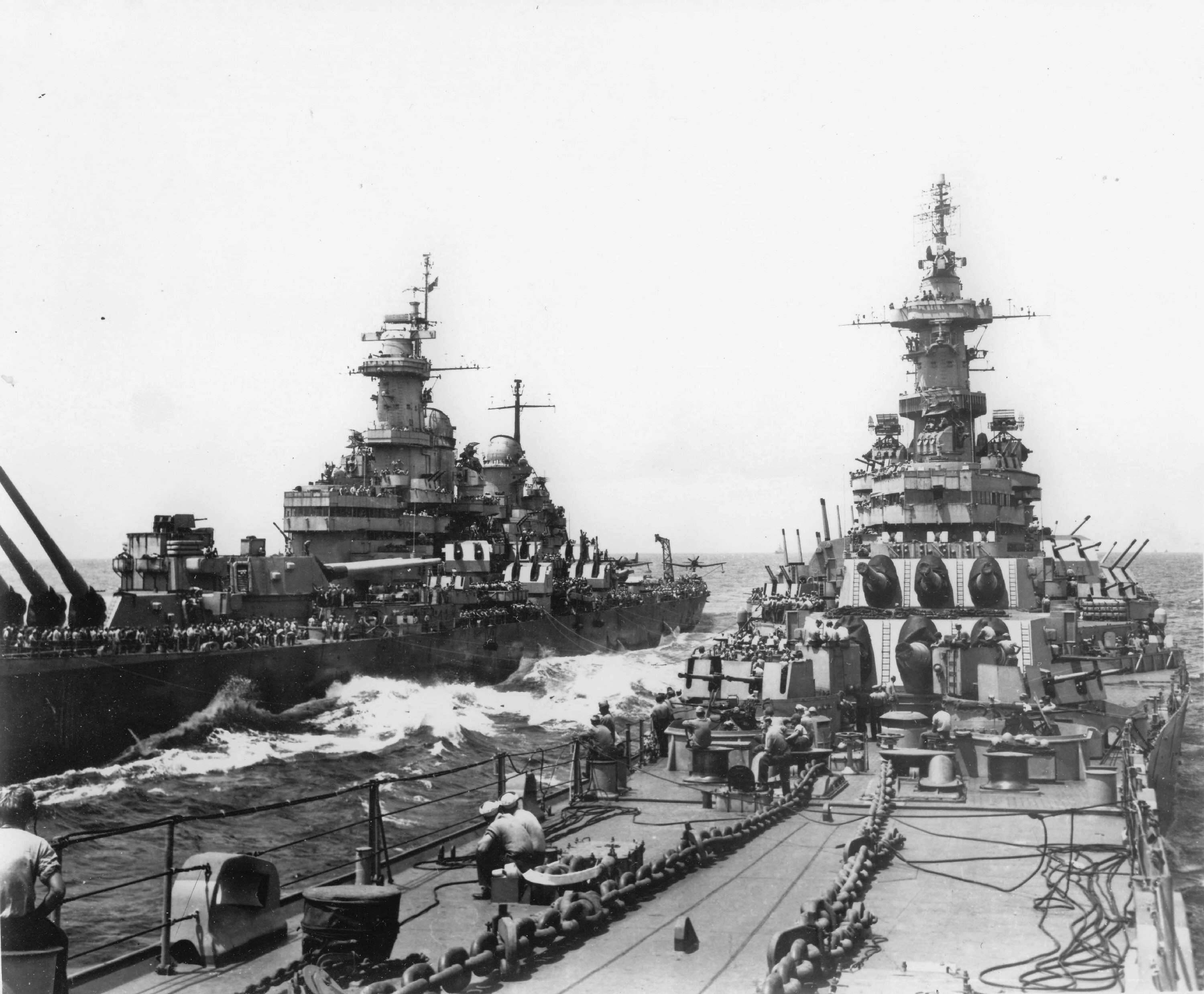 Two_battleships_pull_up_to_say_hello_