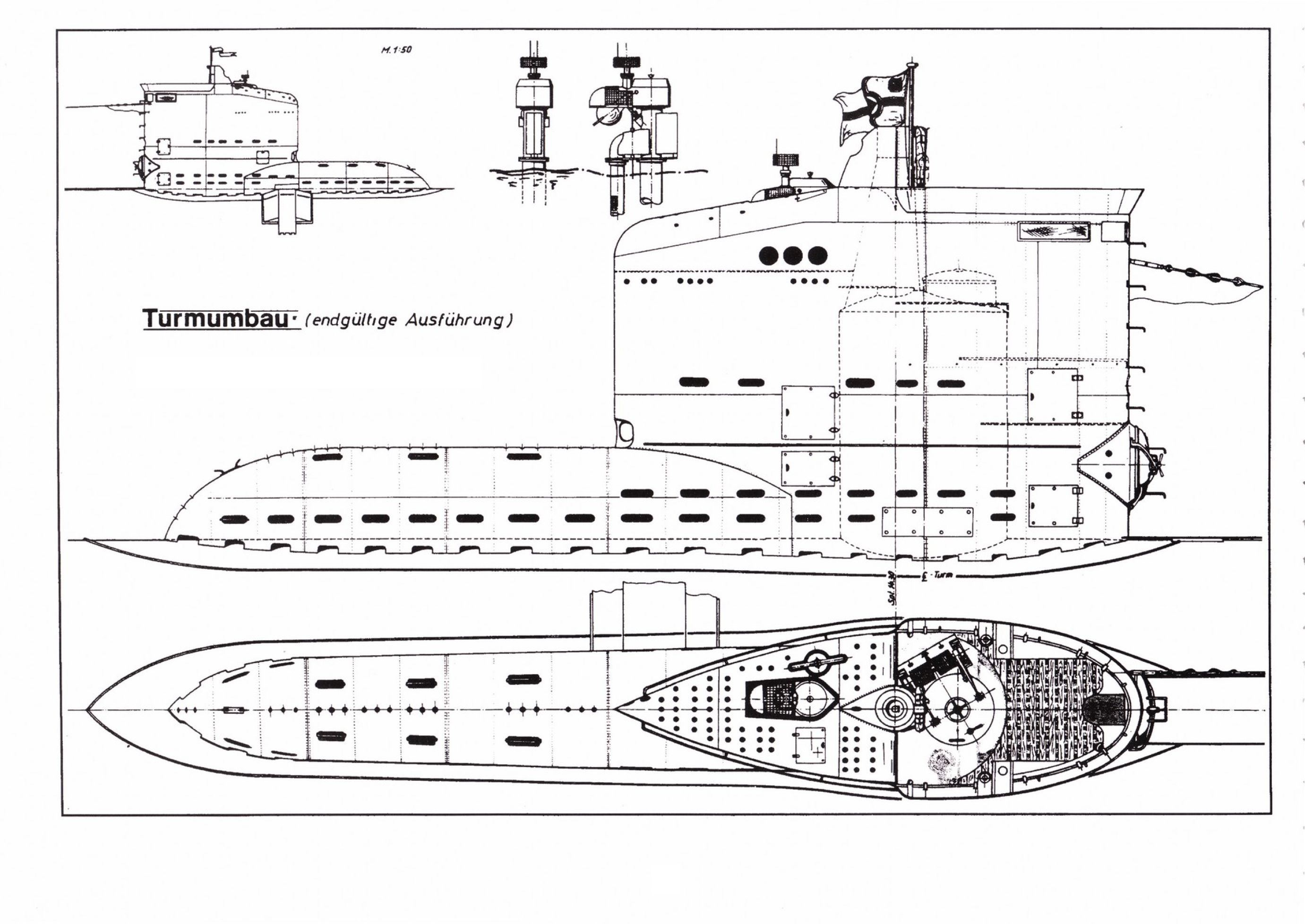 Подводный чертеж. Подводная лодка вид сбоку чертеж. Type VII U-Boat чертежи. АПЛ Скипджек чертежи. Немецкая подлодка Тип 7 чертежи вид спереди.