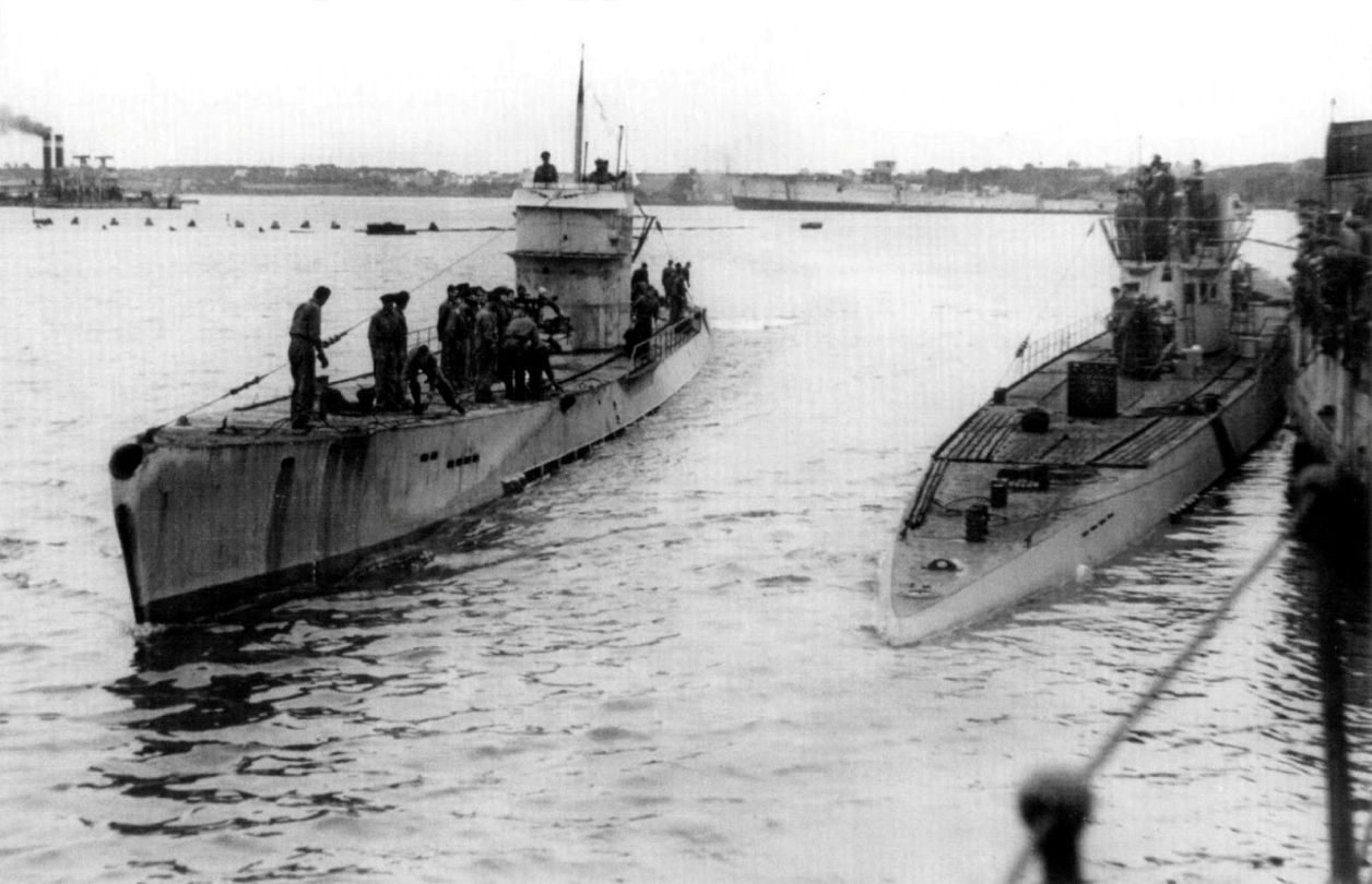 U-125 type IXC, 1942