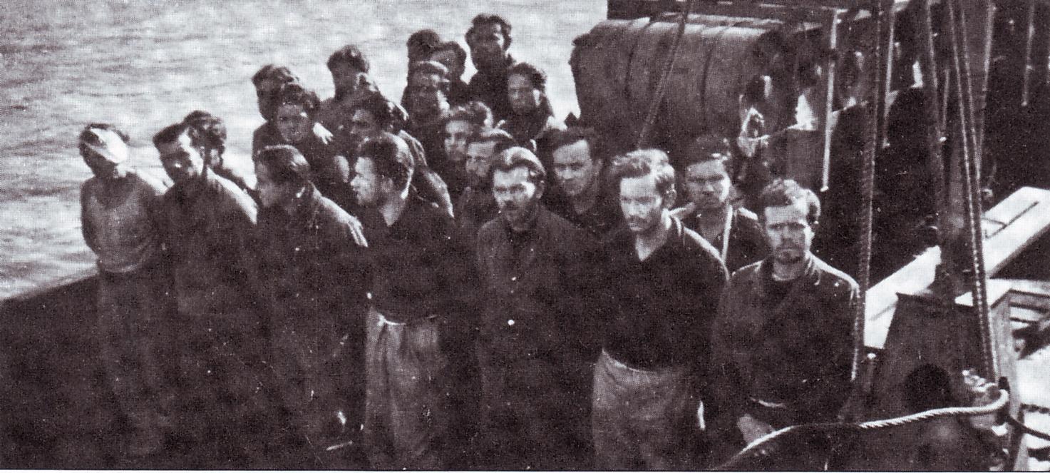 U-432 PRISONERS