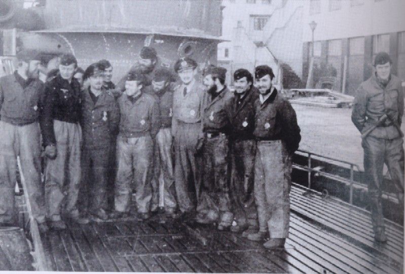 U-Boat crew