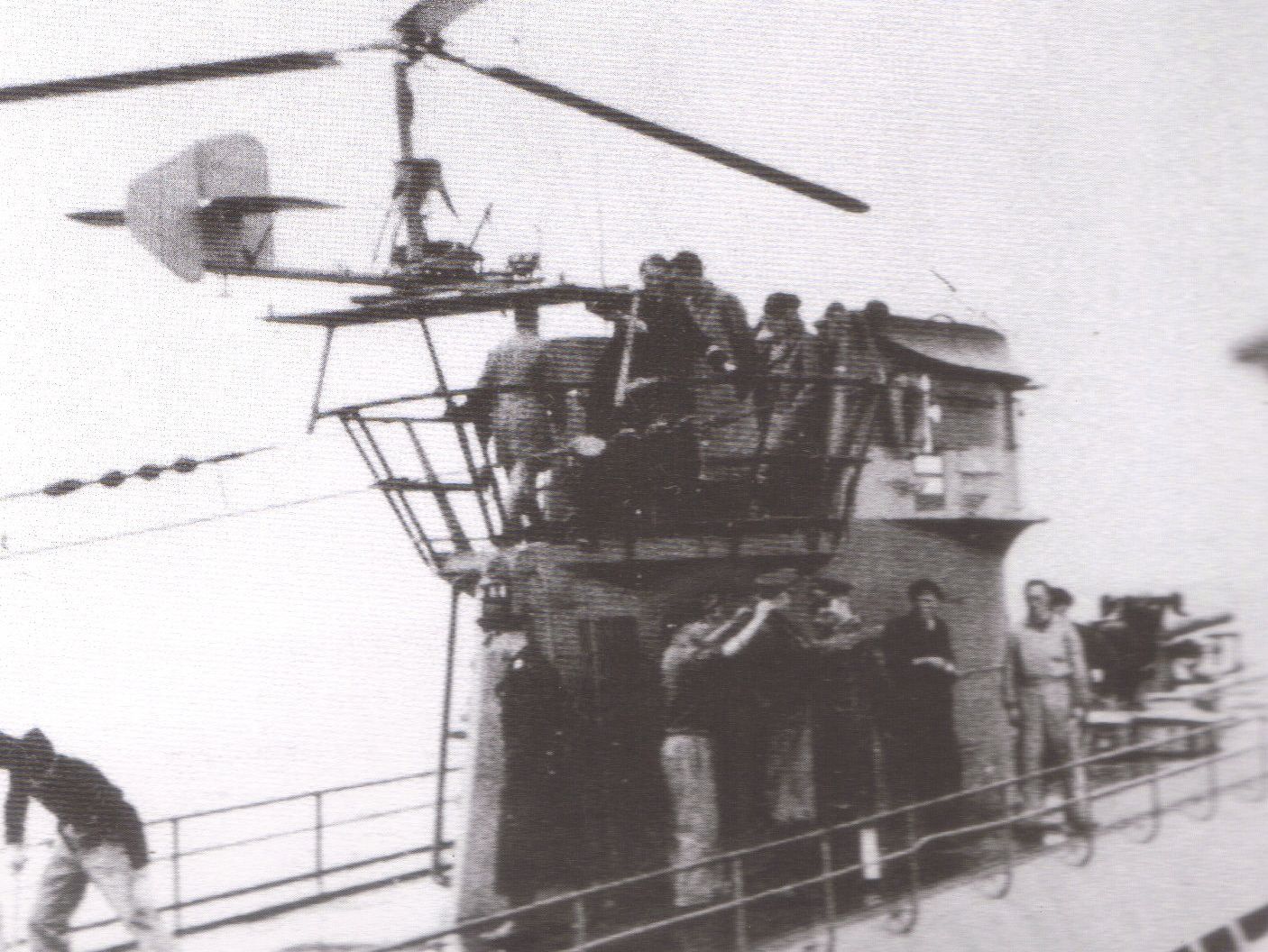 U-Boat-Helicopter