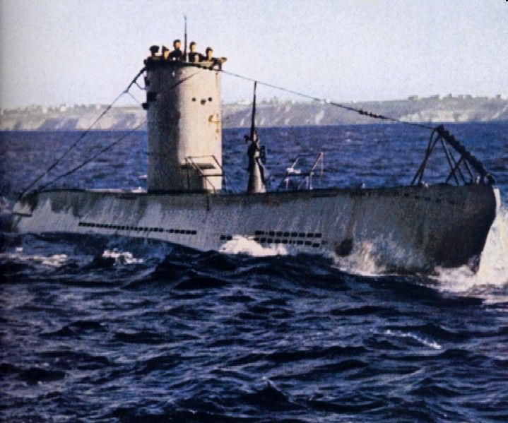 U-Boat Type IIA-C