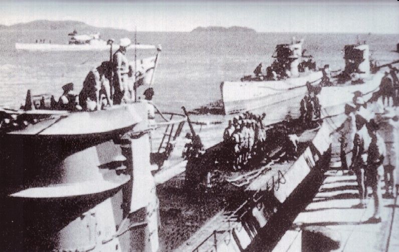 U-boats at Penang