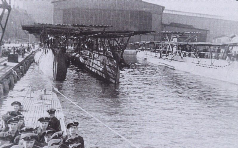U-boats in Danzig