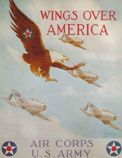 U.S Army Air Corps Recruitment Poster | Aircraft of World War II ...