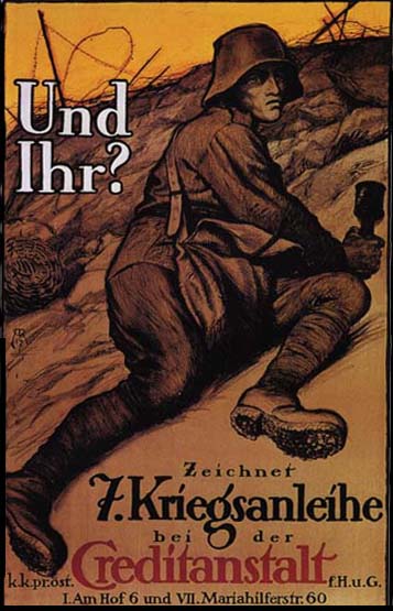 Und Ihr? - German Propaganda Poster