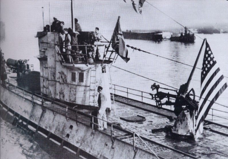 Unidentified U-Boat entering port