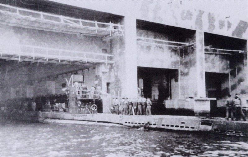 Unidentified U-Boat