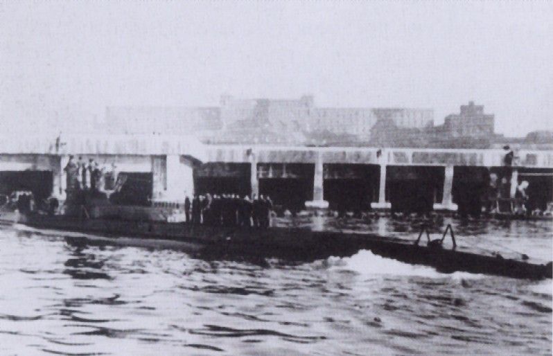 Unidentified U-Boat