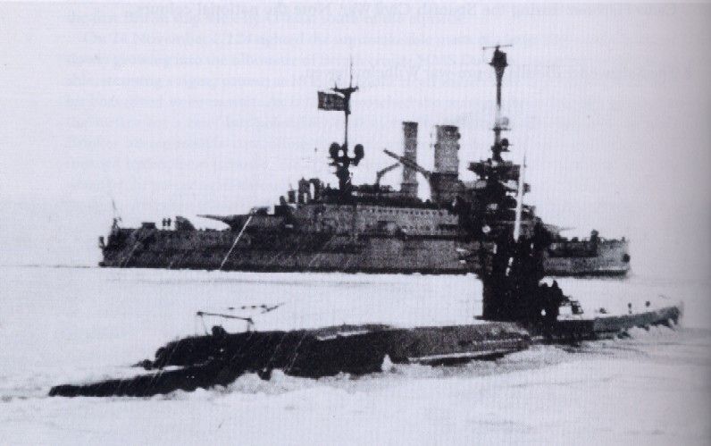 Unidentified U-Boat