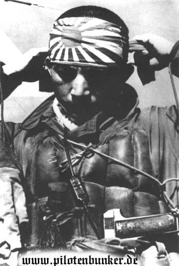 Unknown Japanese kamikaze pilot
