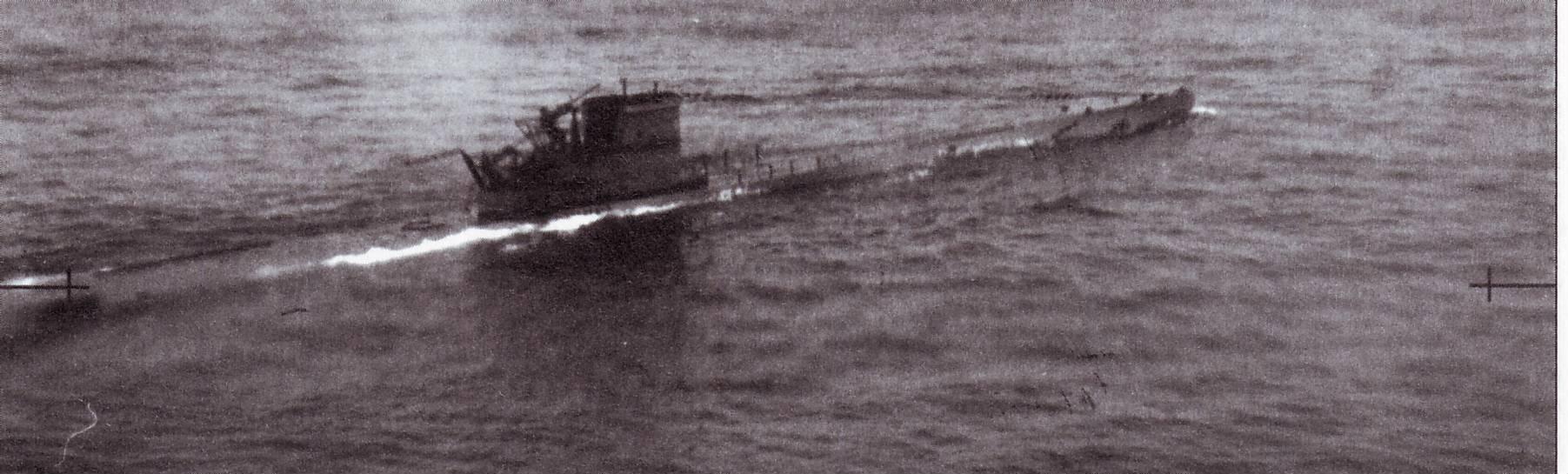 Unknown U-boat 1