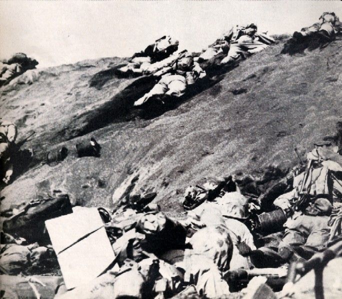 US Marines at Iwo Jima - 1
