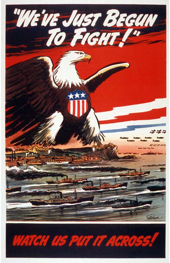 US Propaganda Poster