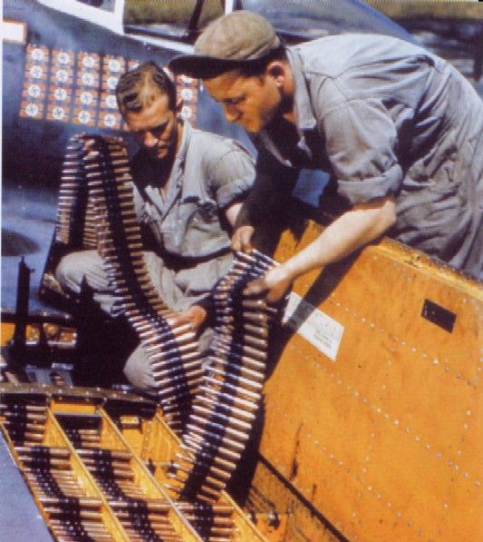 USAAF ground crew