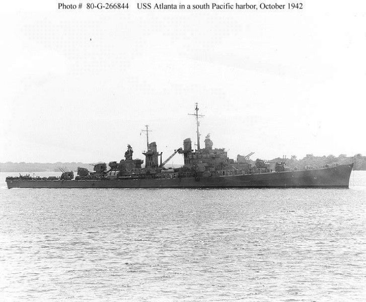USS Atlanta | Aircraft of World War II - WW2Aircraft.net Forums