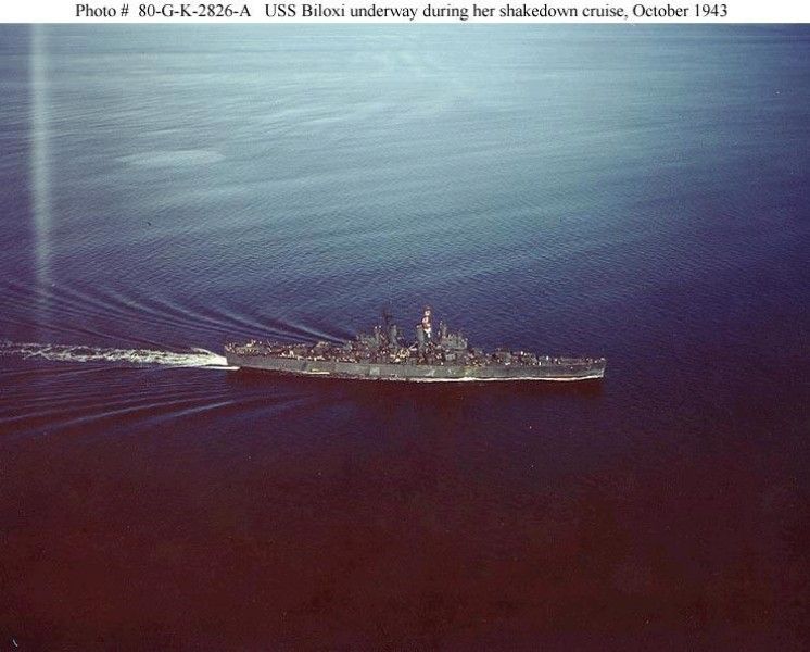 USS Biloxi