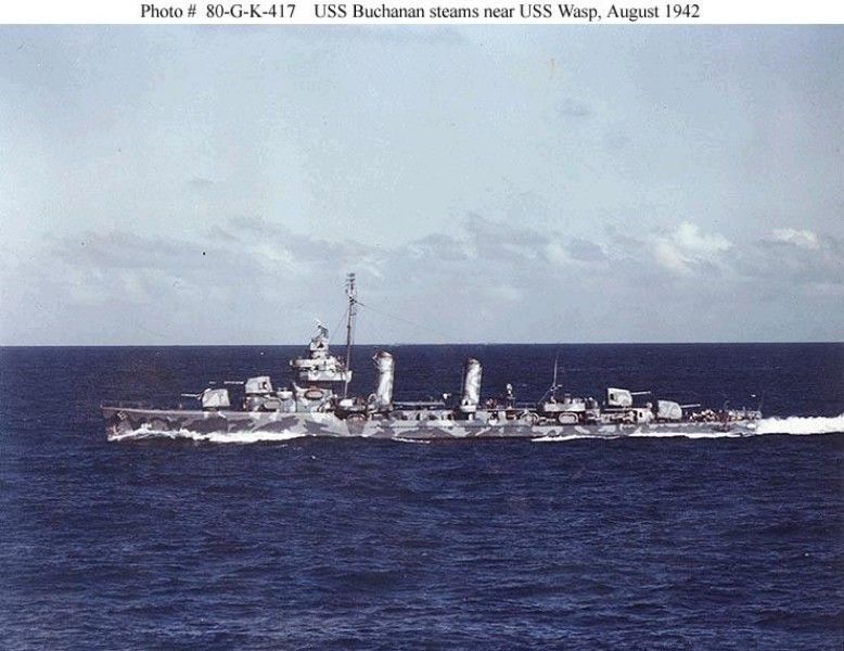 USS Buchanan