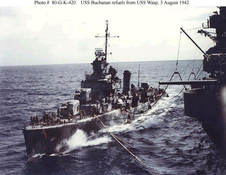 USS Buchanan