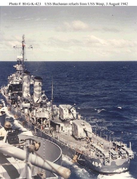 USS Buchanan