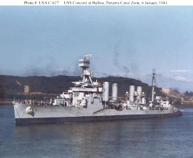 USS Concord