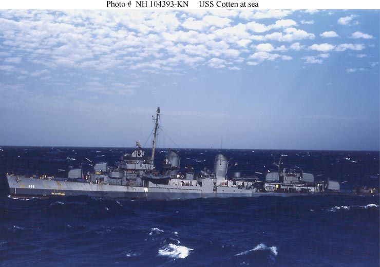 USS Cotten