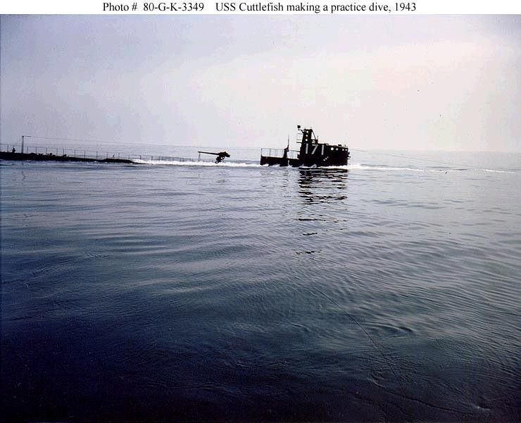 USS Cuttlesfish