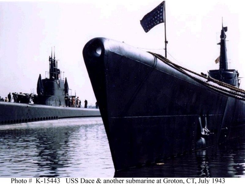USS Dace