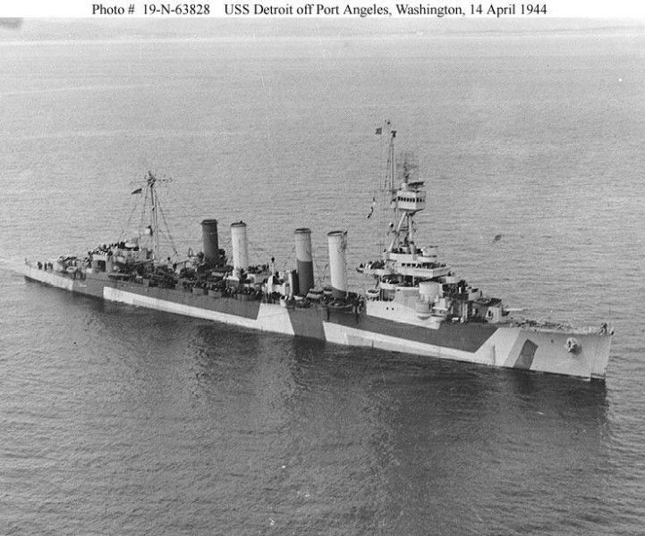 USS Detroit